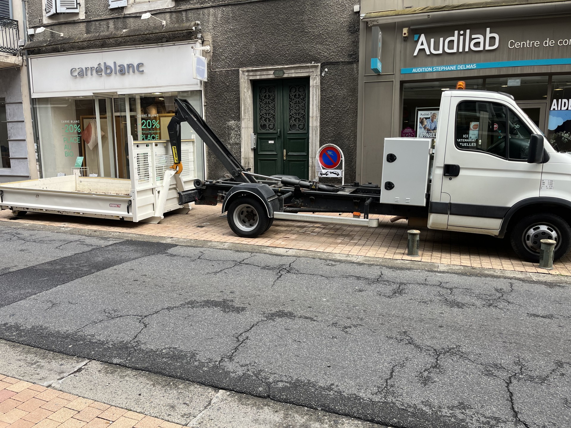 Chantier à Pau
