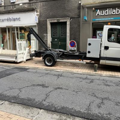 Chantier à Pau