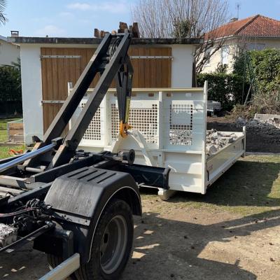 Chantier à Pau 