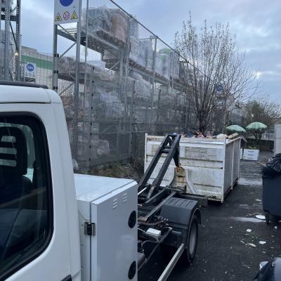 Chantier à Pau