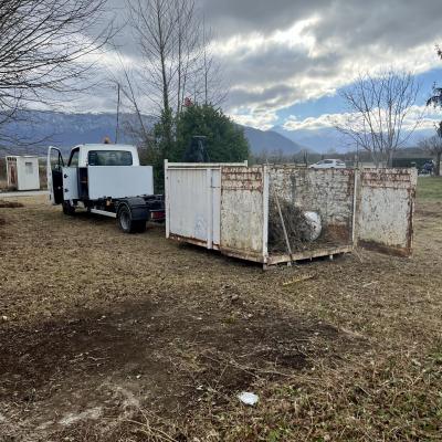 Chantier à Herrere 64