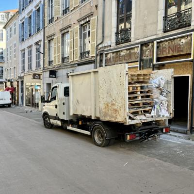 Chantier à Pau 