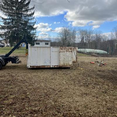 Chantier à Herrere 64